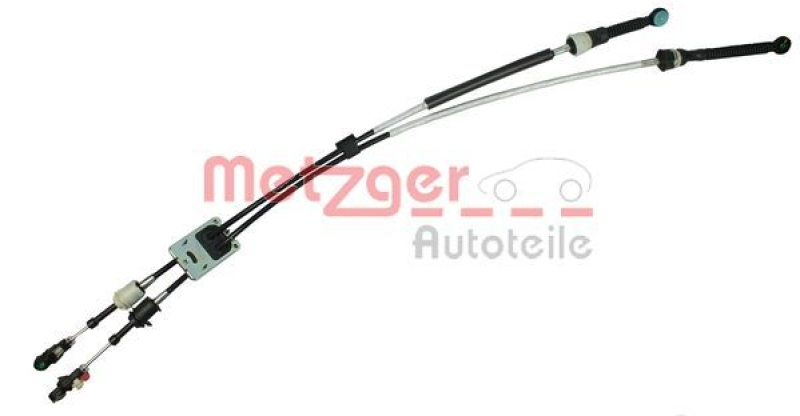 METZGER Cable Pull, manual transmission OE-part