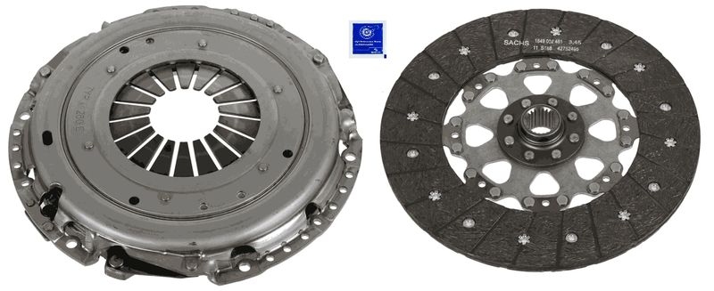 Sachs Kupplungssatz passend für Kia Sorento 2 Hyundai Santa Fe 2 2.2 CRD...