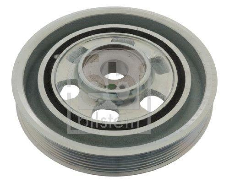 FEBI BILSTEIN Riemenscheibe, Kurbelwelle 100572