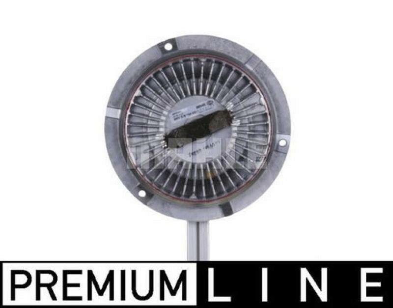 MAHLE Clutch, radiator fan PREMIUM LINE