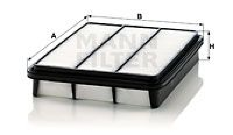 MANN-FILTER Air Filter