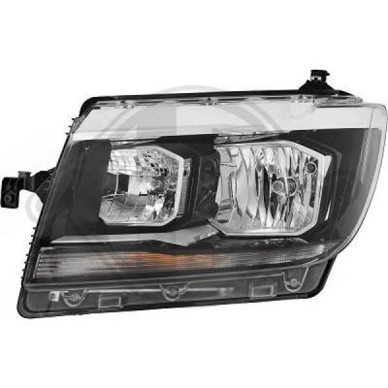 1x Diederichs Hauptscheinwerfer H15 H7 Links passend f&uuml;r VW Crafter MAN TGE 2.0 2282081