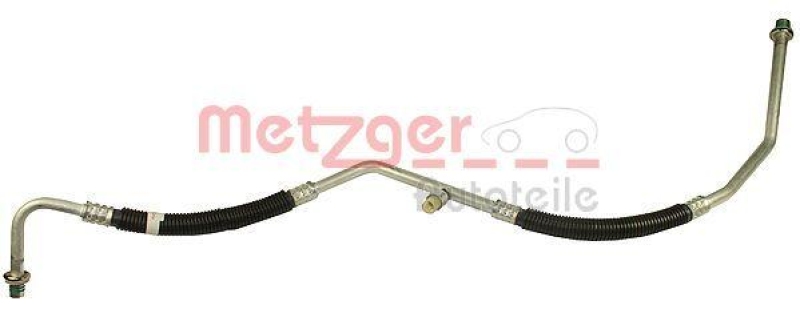 METZGER Hochdruck-/Niederdruckleitung, Klimaanlage 2360010