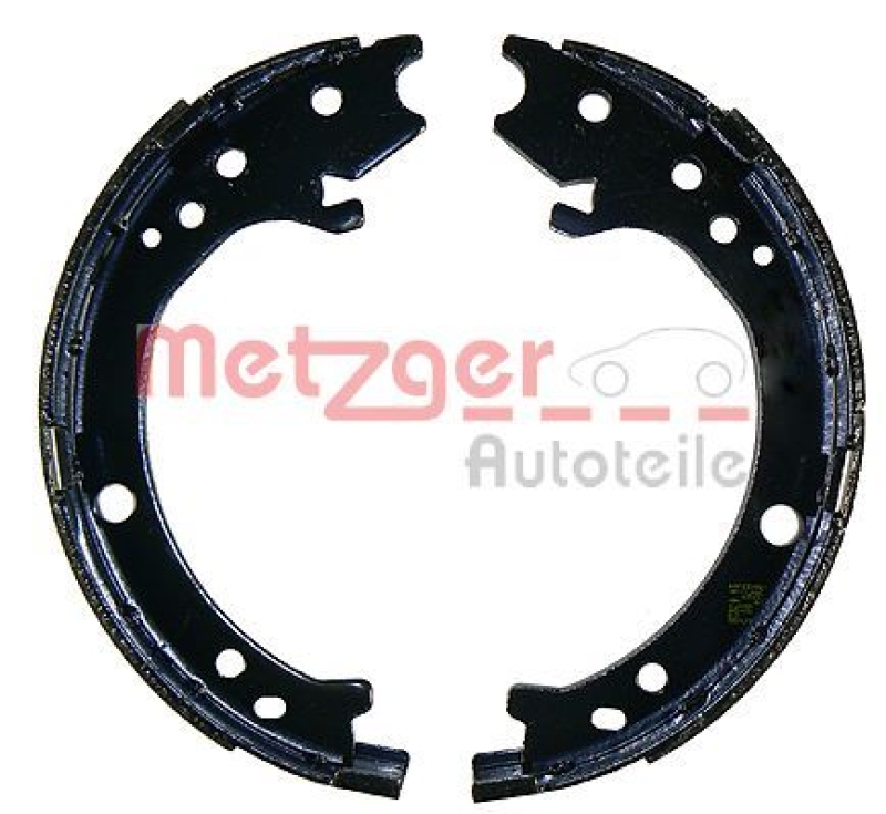 METZGER Brake Shoe Set, parking brake