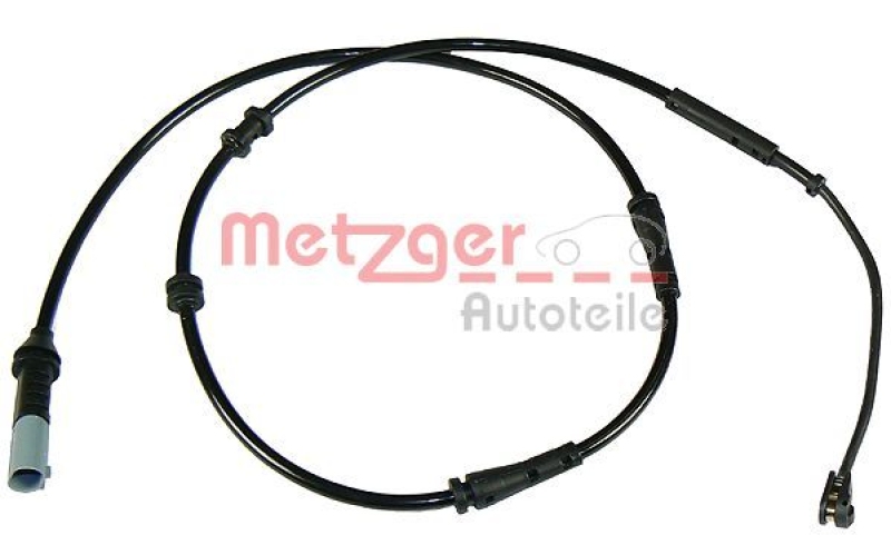 METZGER Warning Contact, brake pad wear GREENPARTS