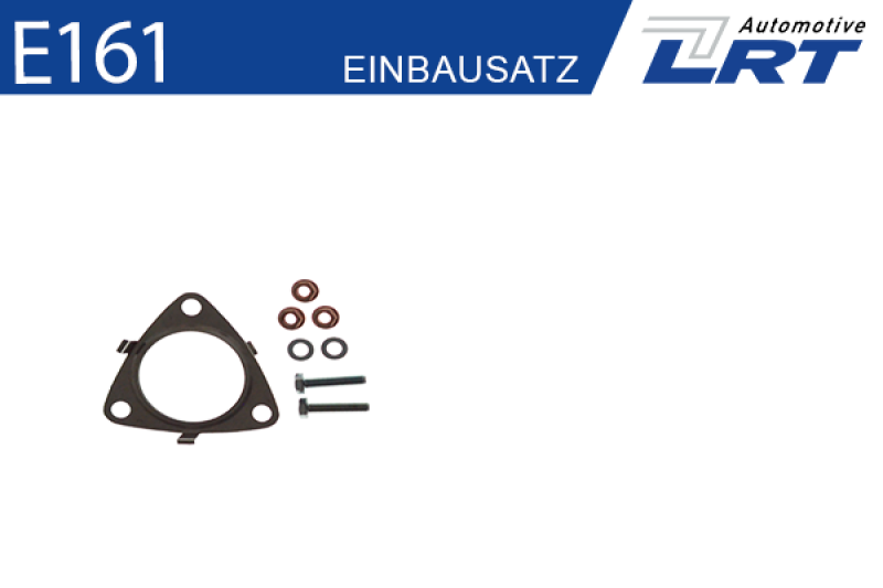 LRT Mounting Kit, catalytic converter