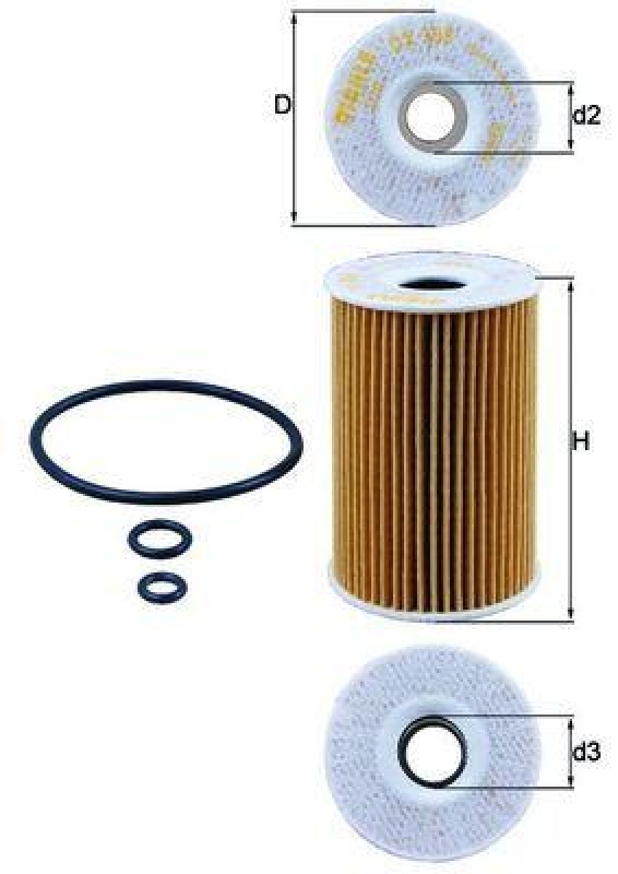 KNECHT Oil Filter