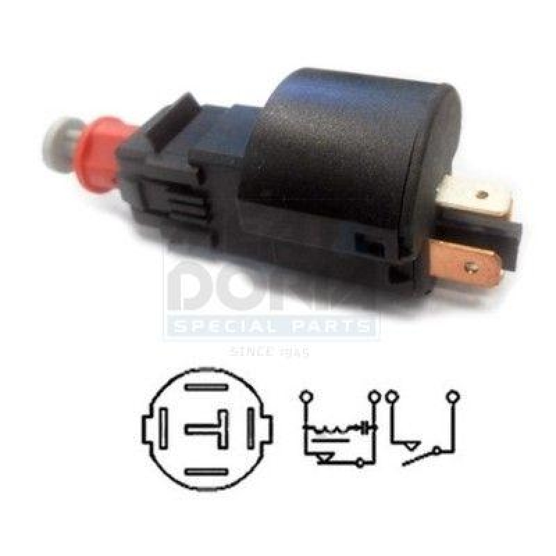 MEAT & DORIA Bremslichtschalter 35044