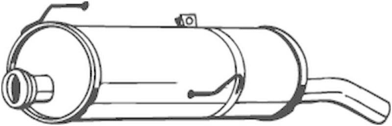 BOSAL Endschalld&auml;mpfer 190-313