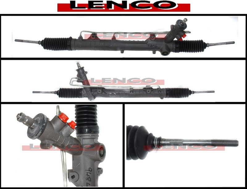 LENCO Steering Gear