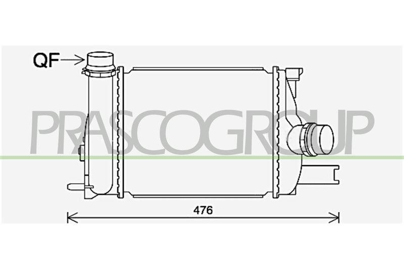 PRASCO Ladeluftk&uuml;hler