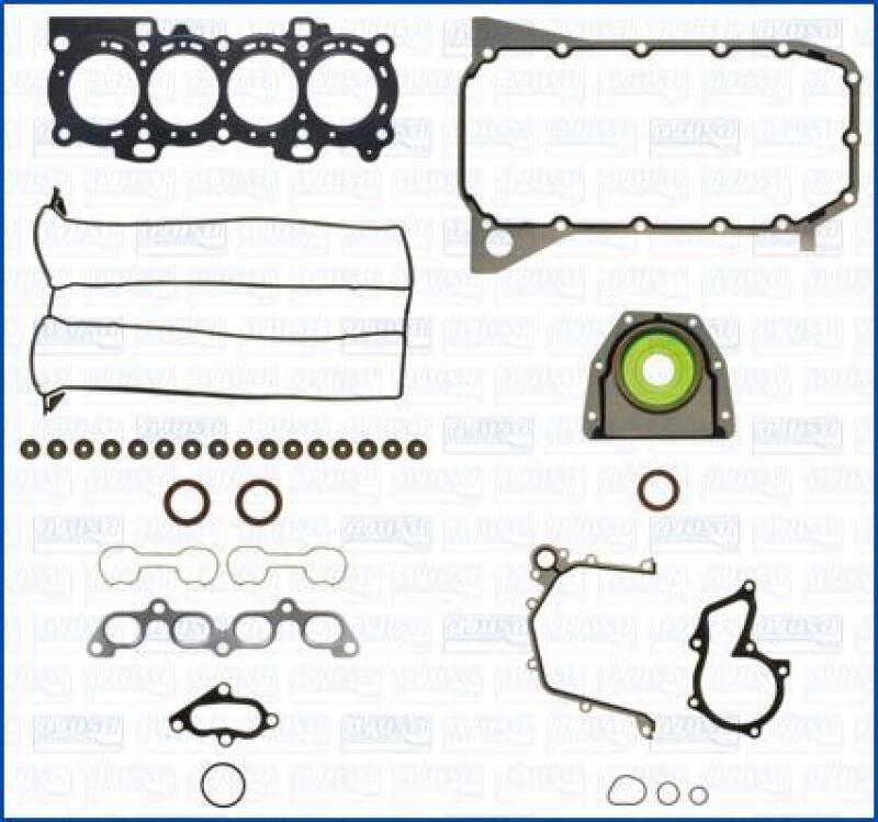 AJUSA Dichtungsvollsatz, Motor MULTILAYER STEEL