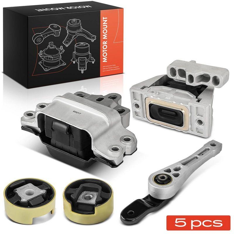 4x Frankberg Motorlager+1x Getriebelager+1x Drehmomentst&uuml;tzlager Links 5481FB0029360