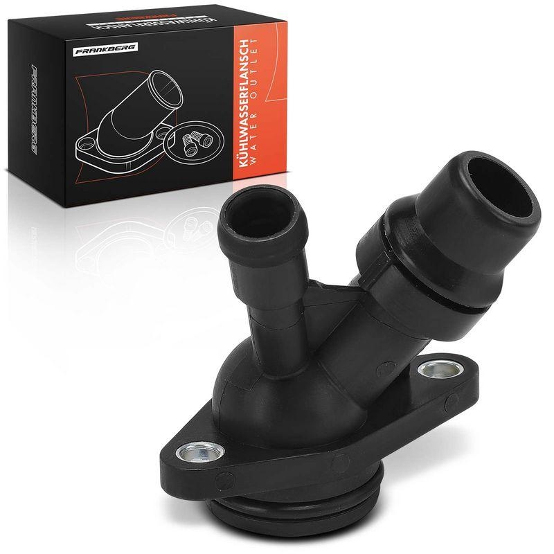 1x Frankberg K&uuml;hlmittelflansch Wasserauslass 5481FB0058208