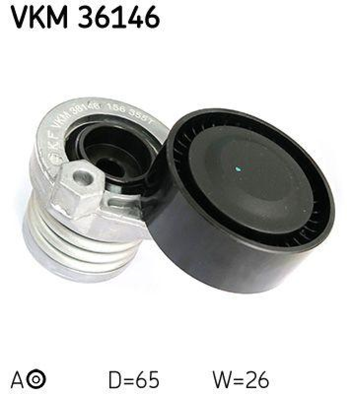 SKF Riemenspanner, Keilrippenriemen