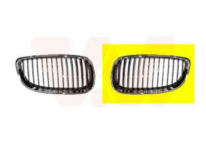 VAN WEZEL Radiator Grille