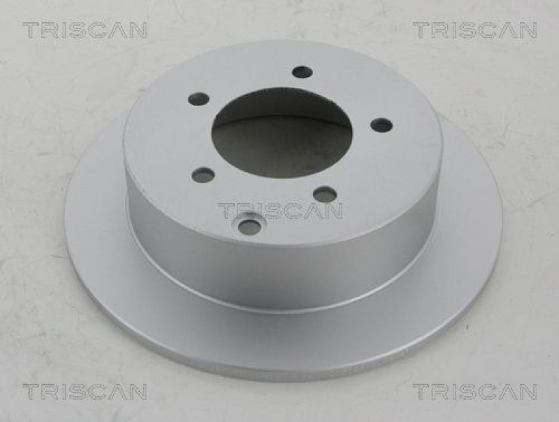 2x TRISCAN Brake Disc COATED