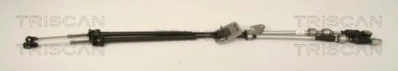 TRISCAN Seilzug, Schaltgetriebe 8140 13701