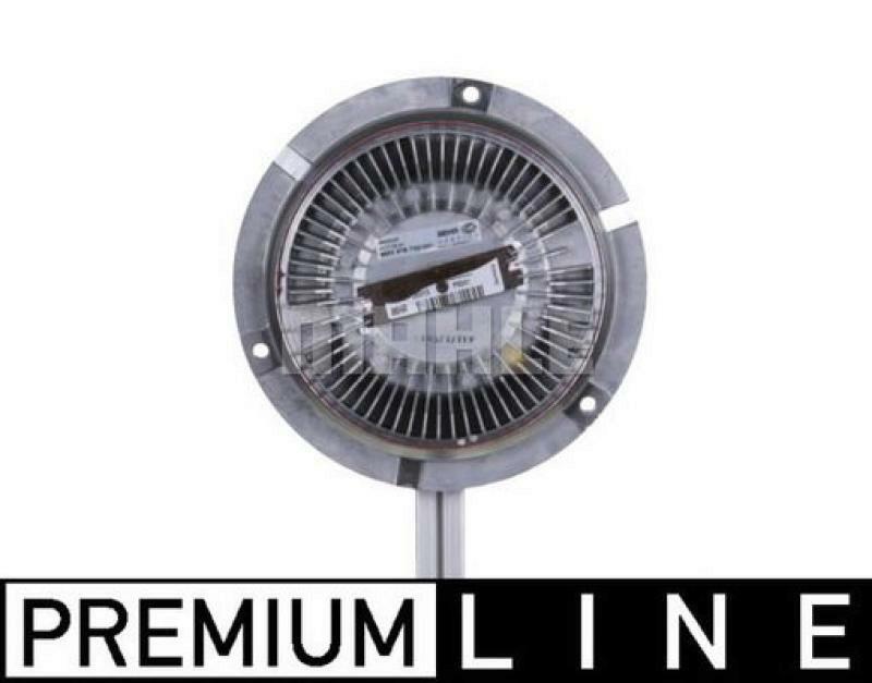 MAHLE Clutch, radiator fan PREMIUM LINE