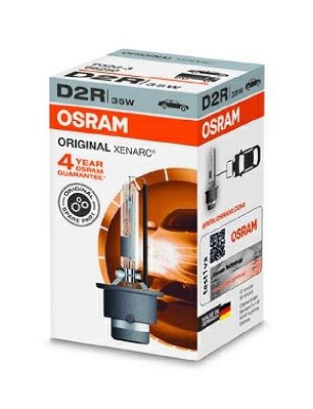 OSRAM Xenarc Glühlampe Xenon Brenner 35W Gasentladungslampe D2R