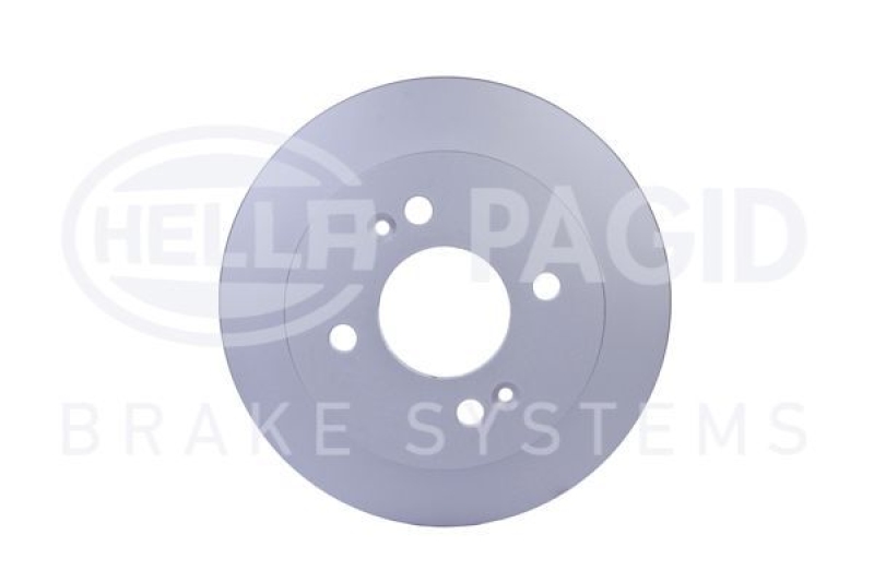 2x HELLA Brake Disc PRO