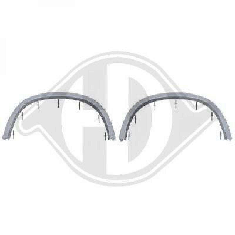 DIEDERICHS Trim/Protective Strip Set HD Tuning