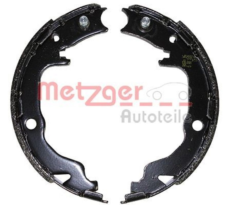 METZGER Brake Shoe Set, parking brake