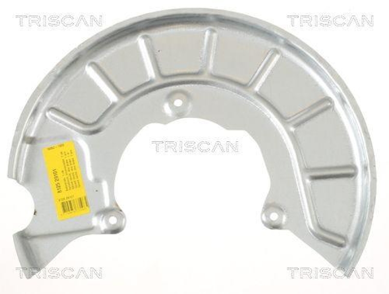 TRISCAN Splash Panel, brake disc
