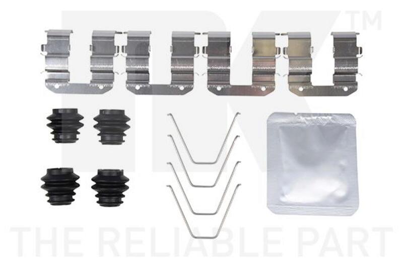 Accessory Kit, disc brake pad