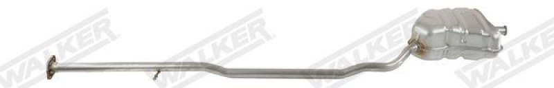 WALKER End Silencer