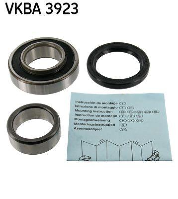 SKF Radlagersatz VKBA 3923