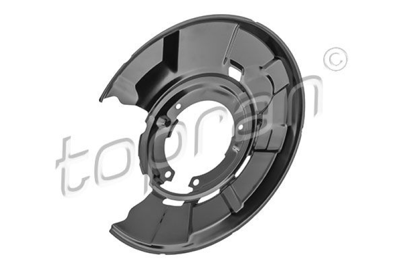 TOPRAN Splash Panel, brake disc