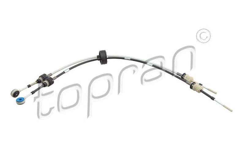 TOPRAN Cable Pull, manual transmission