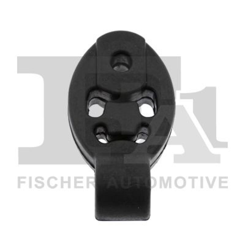FA1 Mount, exhaust system