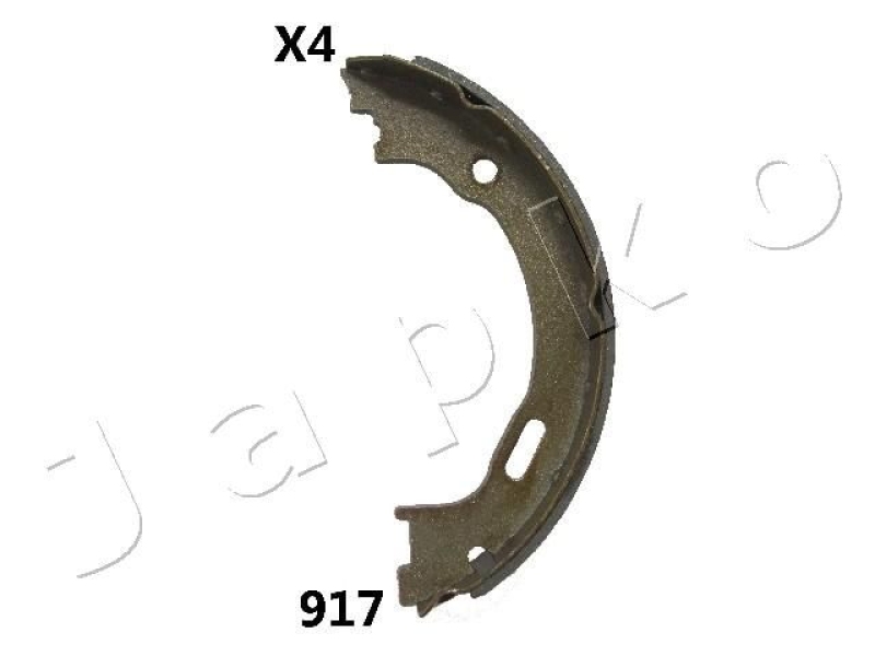 JAPKO Brake Shoe Set, parking brake