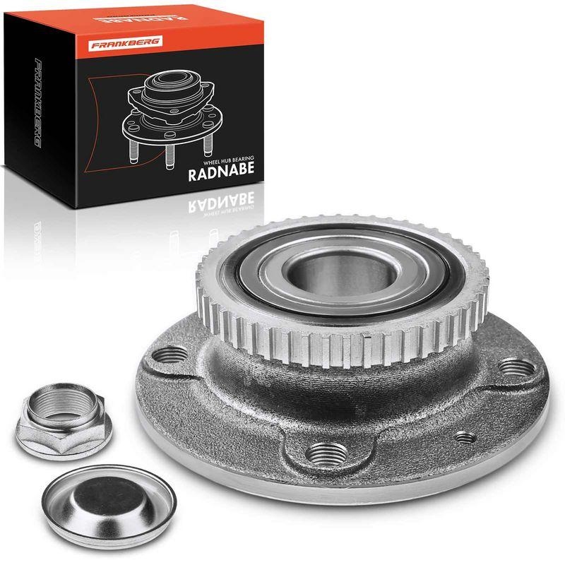 1x Frankberg Radnabe Radlagersatz Hinterachse beidseitig 5481FB0014284