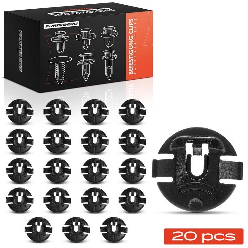 20x Frankberg Befestigungsclips Radhausschale 5481FB0047048