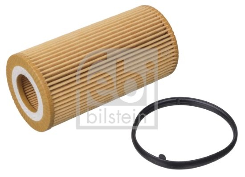 FEBI Ölfilter + Luftfilter + Innenraumfilter + 5L Mannol Longlife 5W-30 Motoröl passend für VAG 504.00 507.00