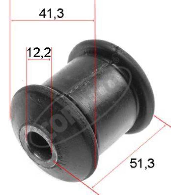 CORTECO Lagerung, Lenker 80000468