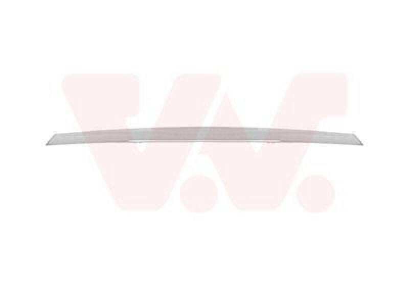 VAN WEZEL Trim/Protective Strip, radiator grille