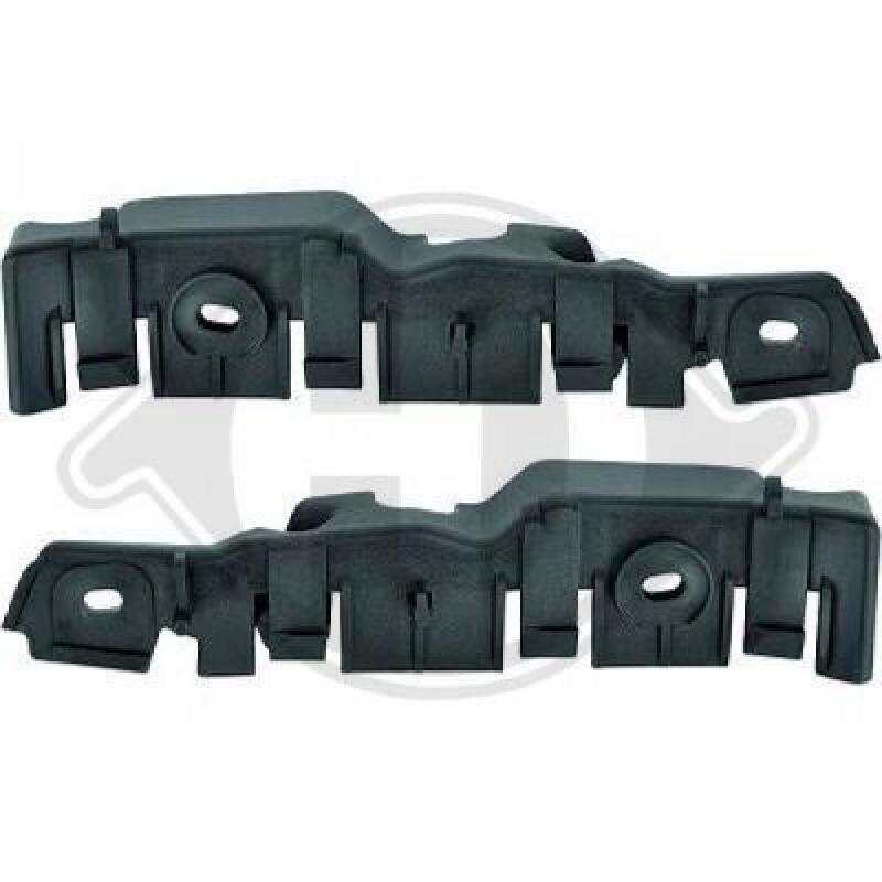 DIEDERICHS Mounting Set, bumper