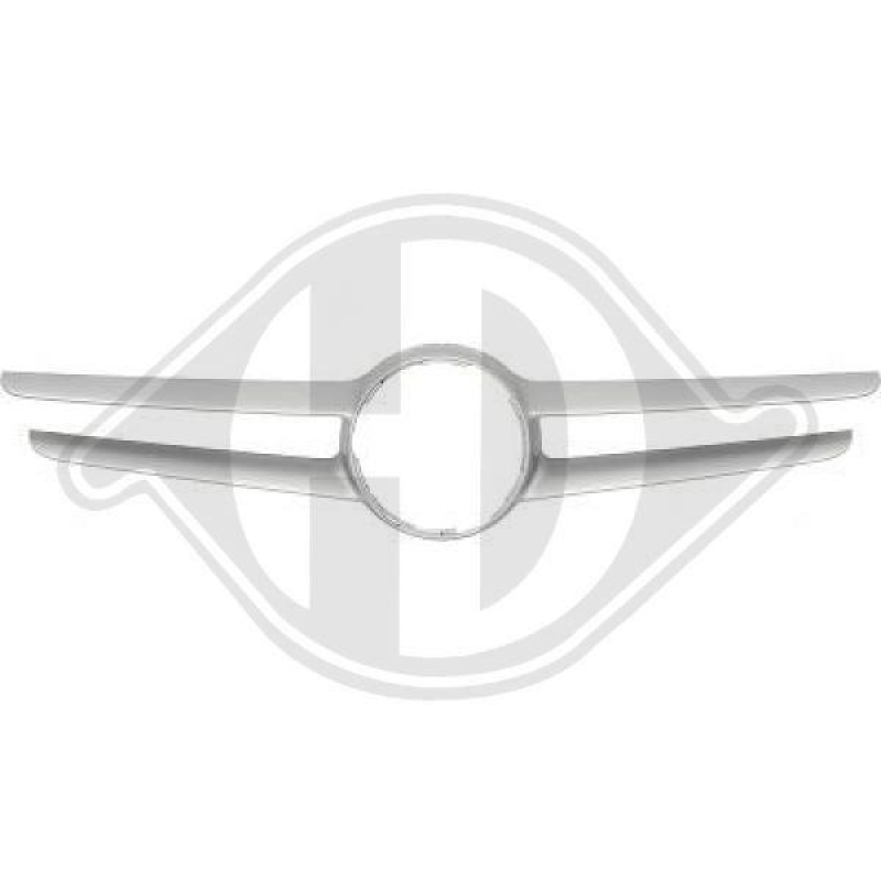 DIEDERICHS Cover, radiator grille Priority Parts
