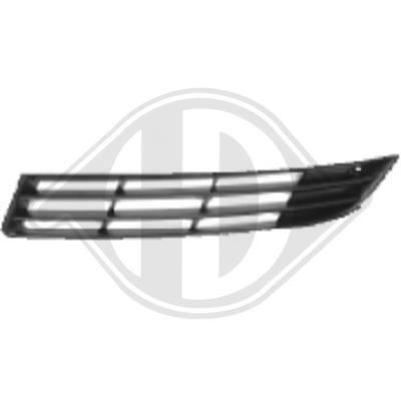 DIEDERICHS Ventilation Grille, bumper Priority Parts