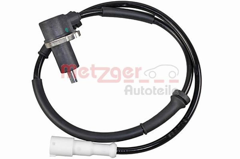 METZGER Sensor, Raddrehzahl 9001208