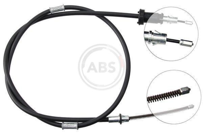 A.B.S. Seilzug, Feststellbremse K19996