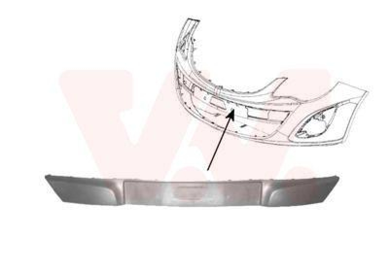 VAN WEZEL Cover, bumper