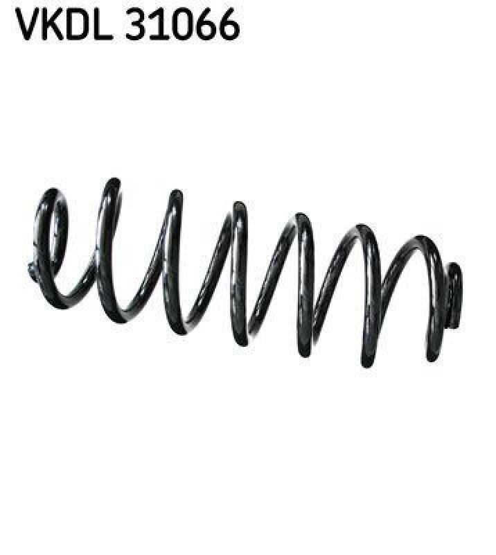 SKF Fahrwerksfeder VKDL 31066
