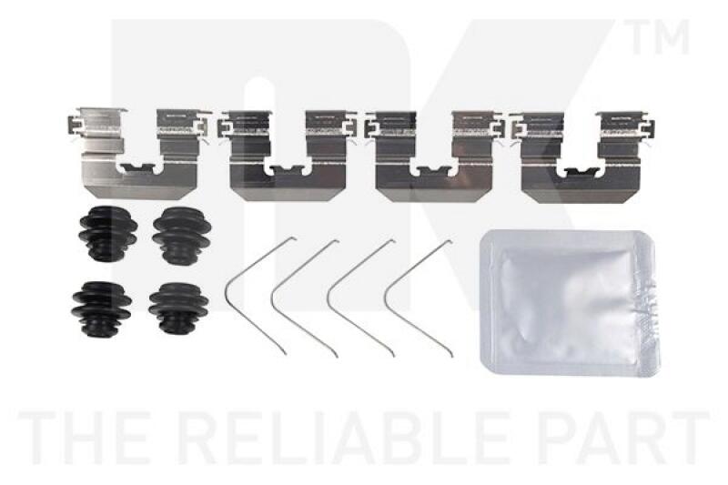 Zubeh&ouml;rsatz, Scheibenbremsbelag 79341701