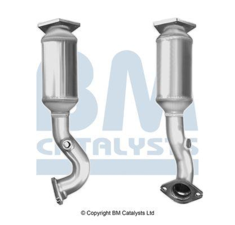 BM Catalysts Katalysator Kat Approved Vorne passend für Fiat Multipla Bipower BM91672H