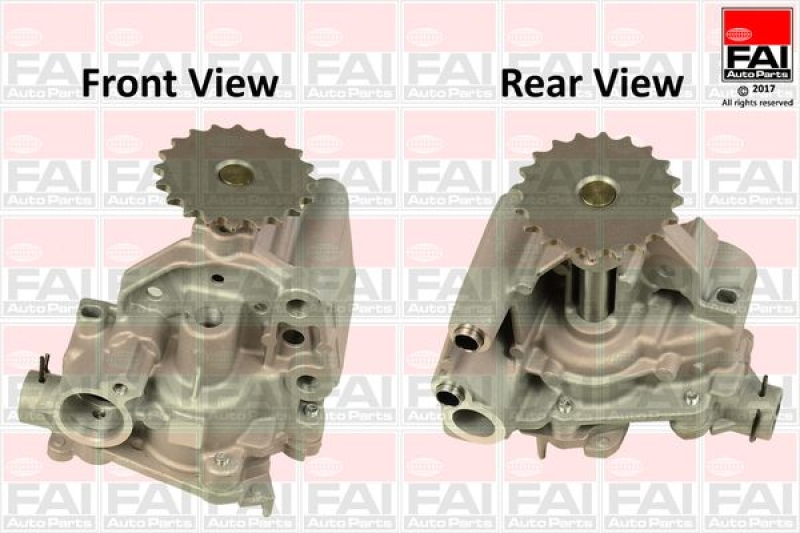 FAI AutoParts Oil Pump